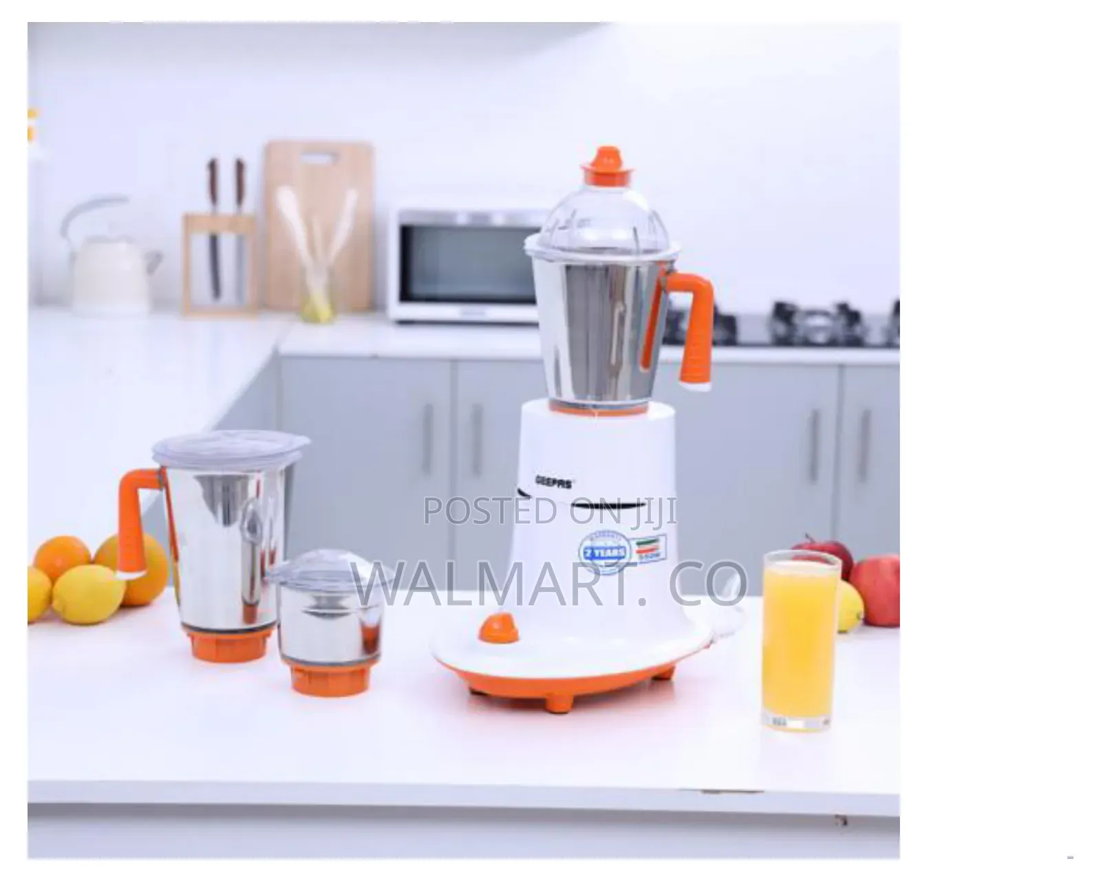 3 in 1 Mixer Grinder Gsb5080 Geepas