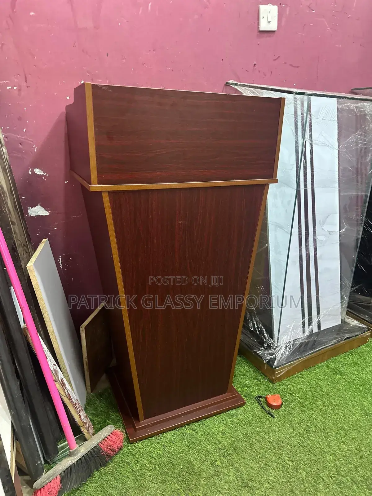 Wooden Rostrum