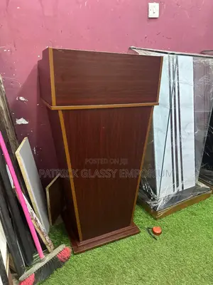 Wooden Rostrum