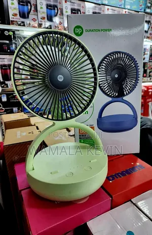 Rechargeable Fan