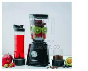 Geepas 3 in 1 Blender With 2 Speed With Pulse Function