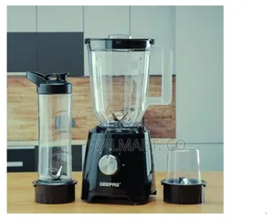 Geepas 3 in 1 Blender With 2 Speed With Pulse Function
