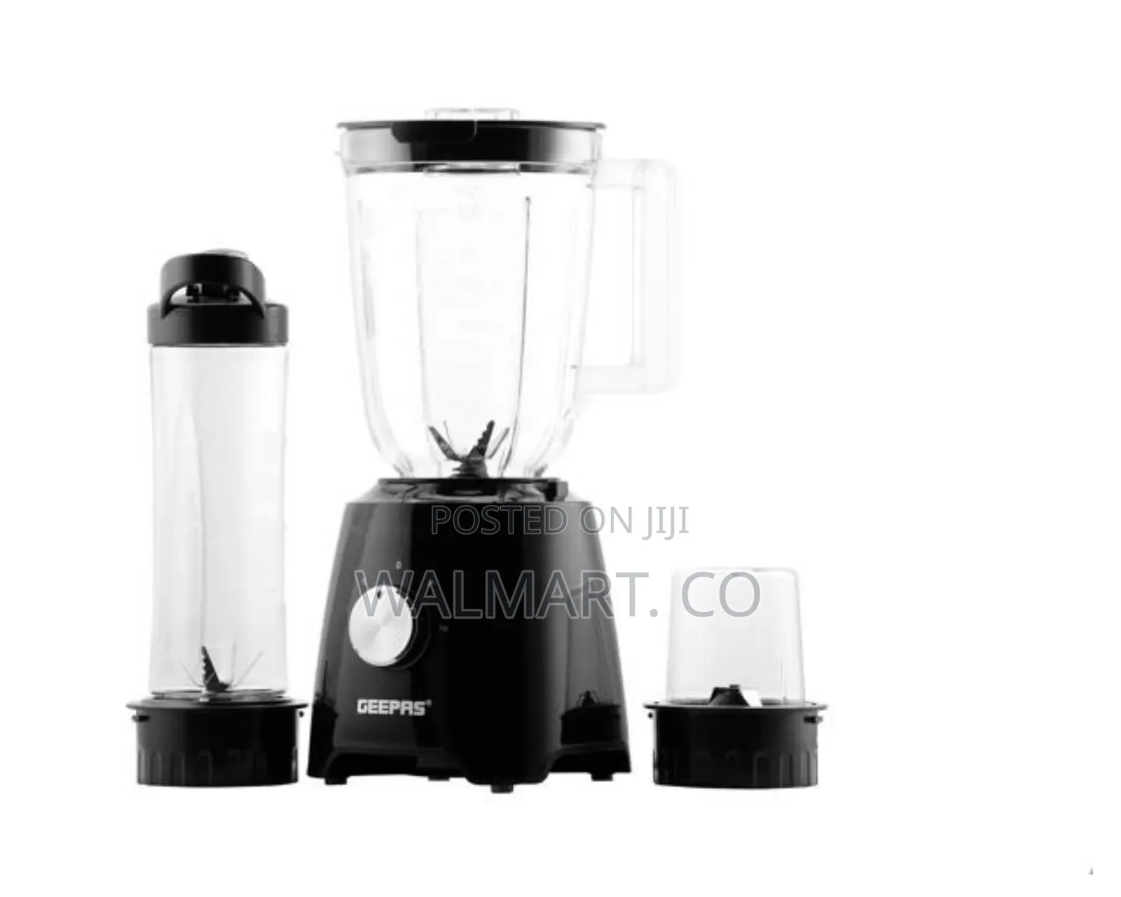 Geepas 3 in 1 Blender With 2 Speed With Pulse Function