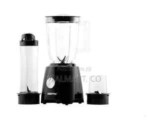 Geepas 3 in 1 Blender With 2 Speed With Pulse Function