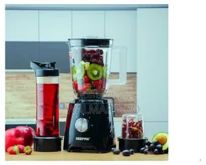 Geepas 3 in 1 Blender With 2 Speed With Pulse Function