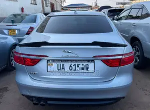 Jaguar XF 35t R-Sport AWD 2016 Silver