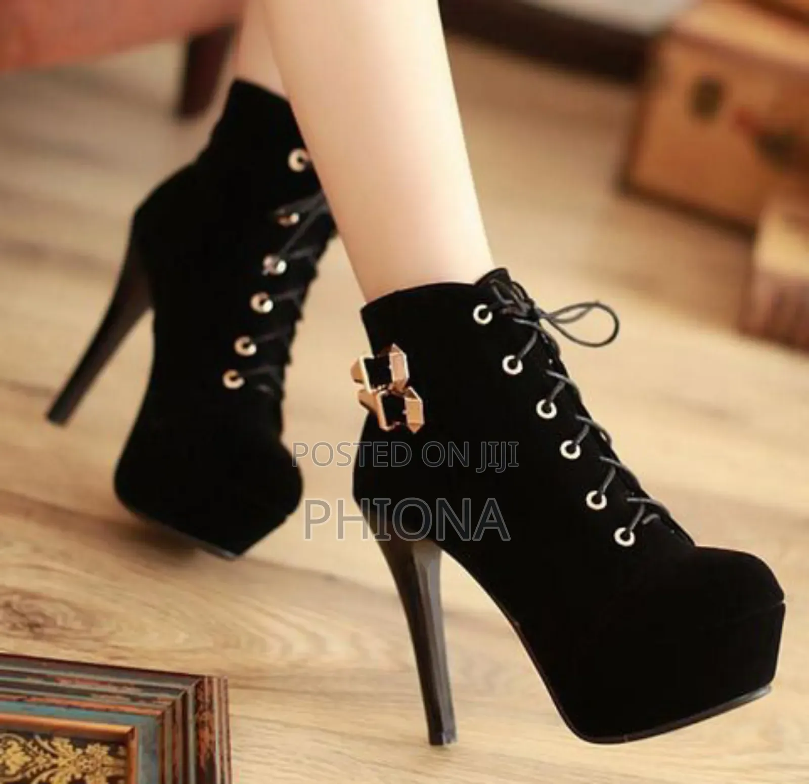 High End Boot Stilettos