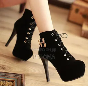 High End Boot Stilettos