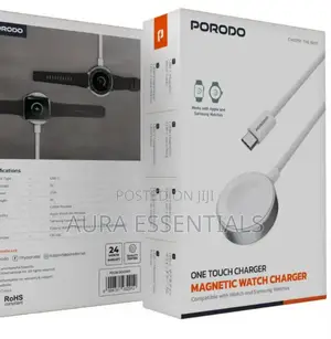 Porodo Universal One Touch Magnetic Watch Charger