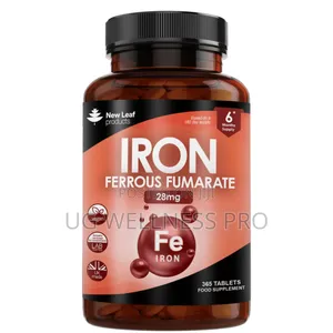 New Leaf Iron Ferrous Fumarate Tablets 6 Months Supply