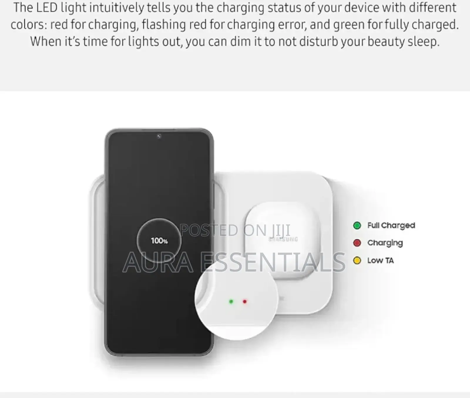 Samsung Super Fast Wireless Charger Duo