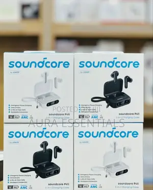 Soundcore P40i Earbuds by Anker.