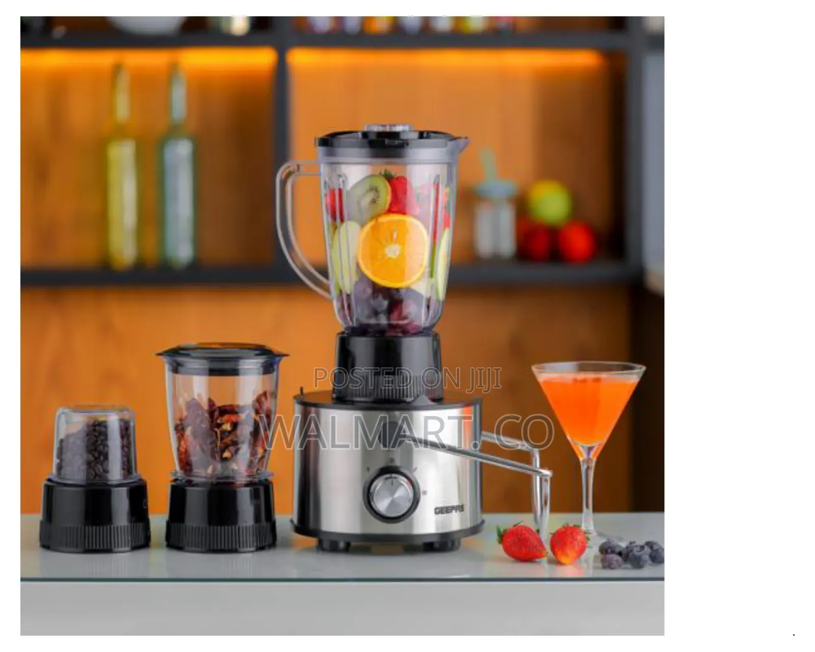 Geepas 4 in 1 Blender and Juice Extractor
