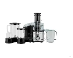 Geepas 4 in 1 Blender and Juice Extractor