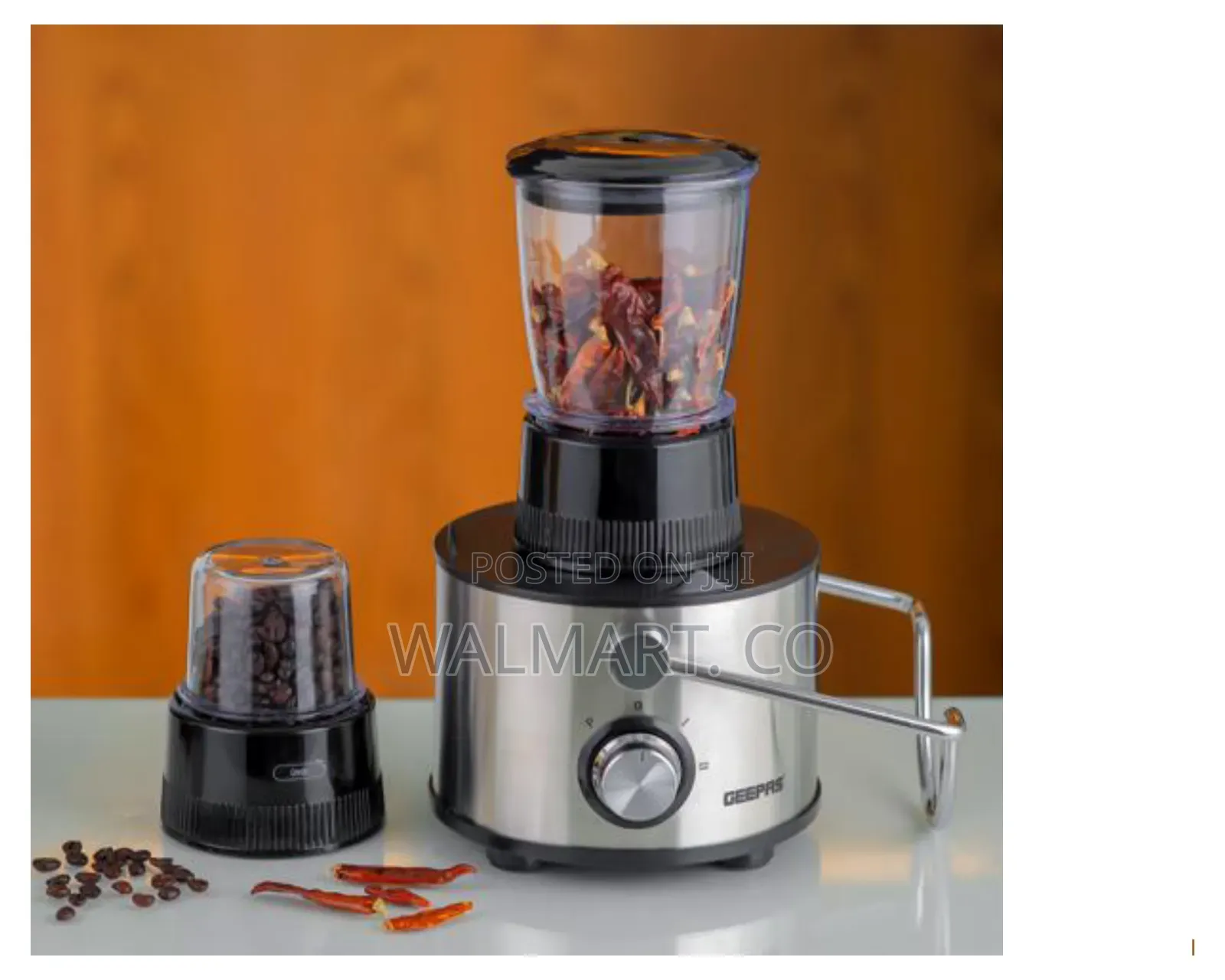 Geepas 4 in 1 Blender and Juice Extractor