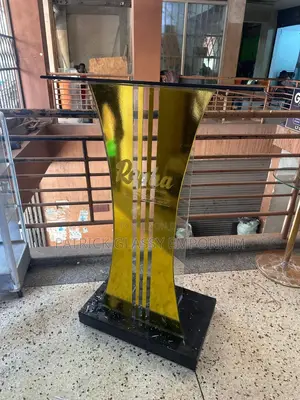 Gold Leaf Pulpit
