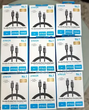 Anker C to C Durable Braided Fast Charging Cable