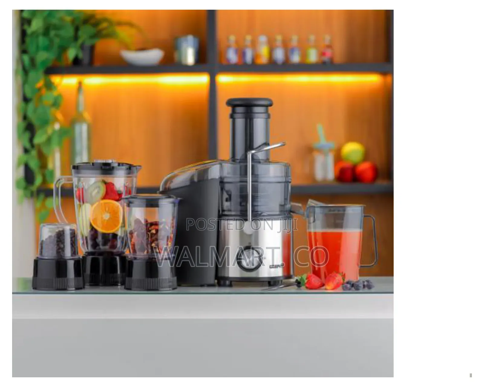 Geepas 4 in 1 Blender and Juice Extractor