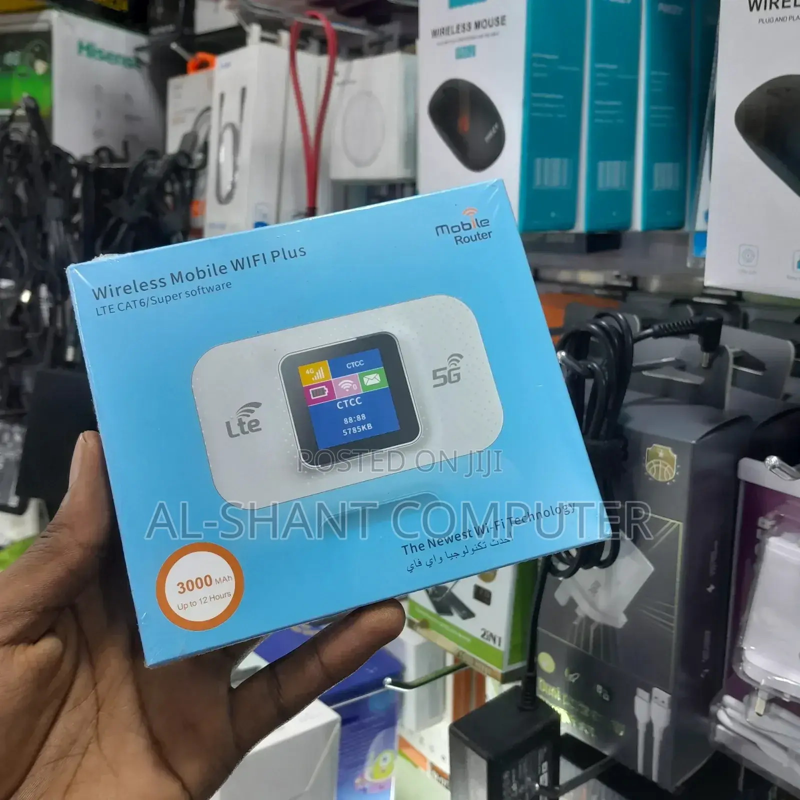 5g Wifi Router/Mifi