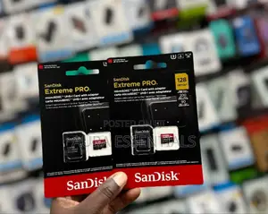 Sandisk Extreme Pro Microsdxc Uhs-I Memory Card 128gb