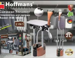 Quality Hoffmans Hm-9080 2-in-1 Garment Steamer Red