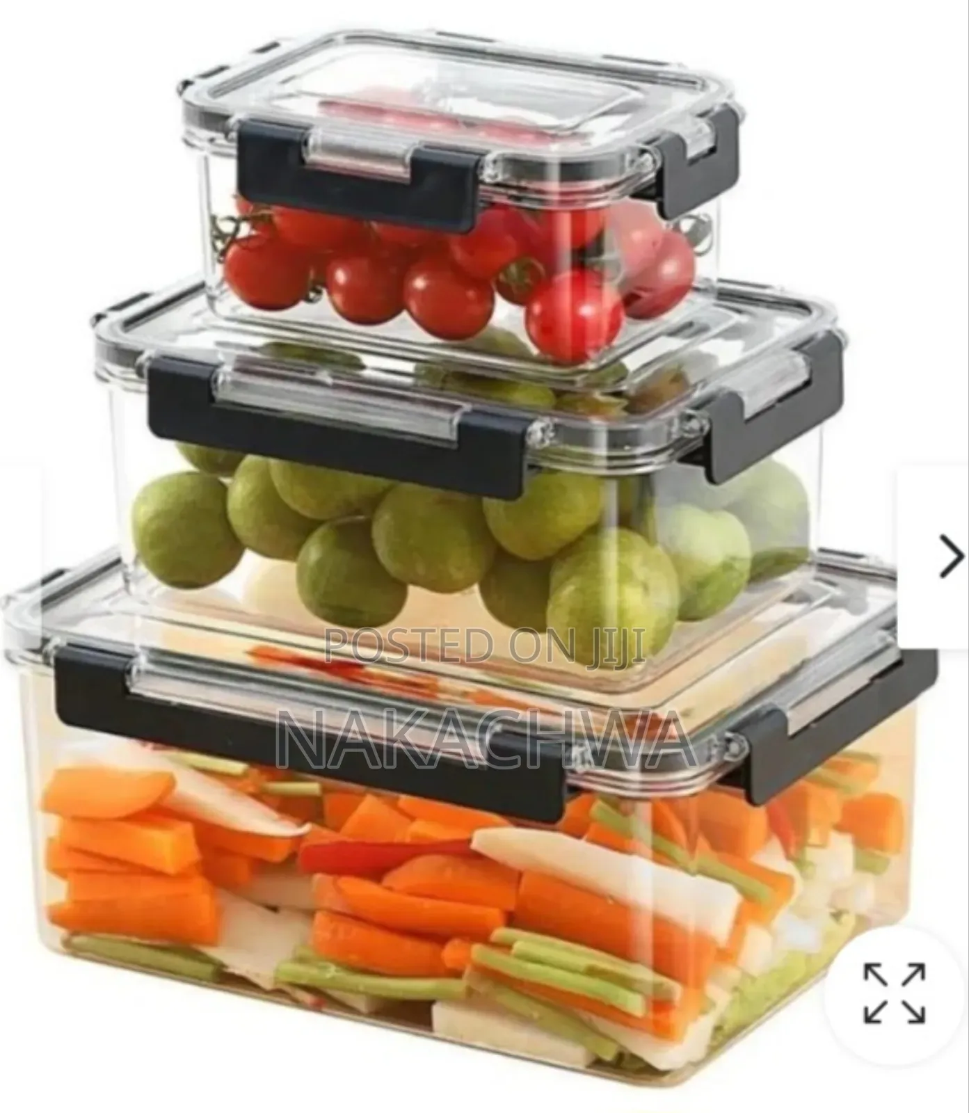 3pic of Storage Containers