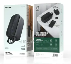 Green Lion Tirana Travel Pouch
