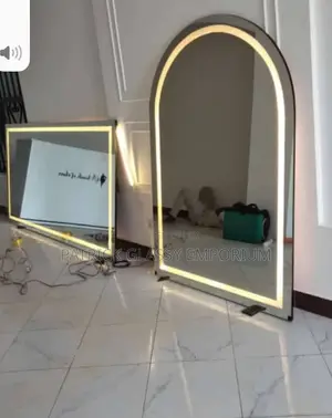 Oval Lightning Mirror