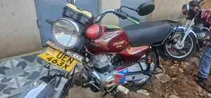 Bajaj Boxer 100 2018 Red