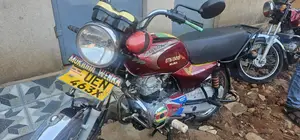 Bajaj Boxer 100 2018 Red
