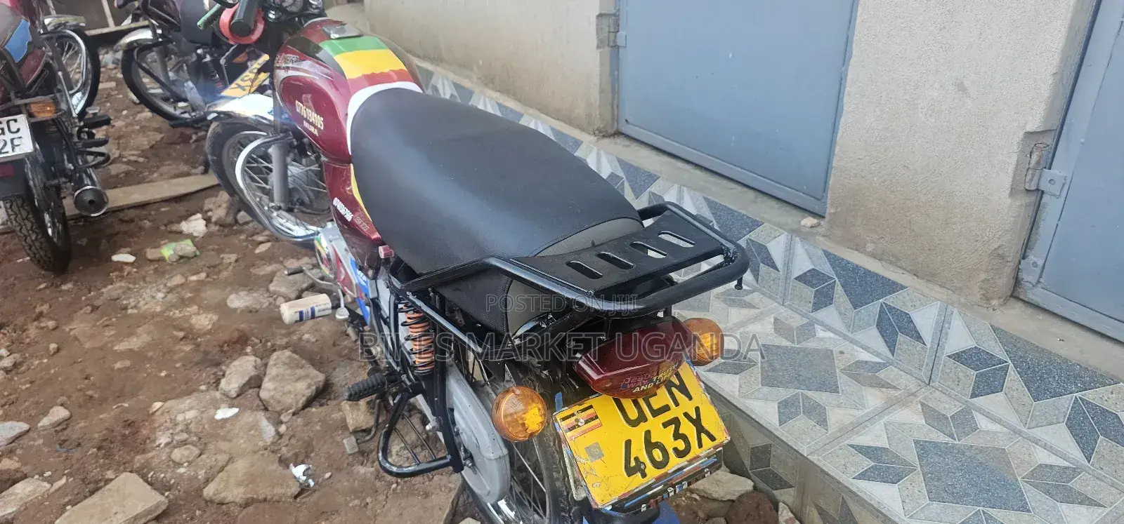 Bajaj Boxer 100 2018 Red