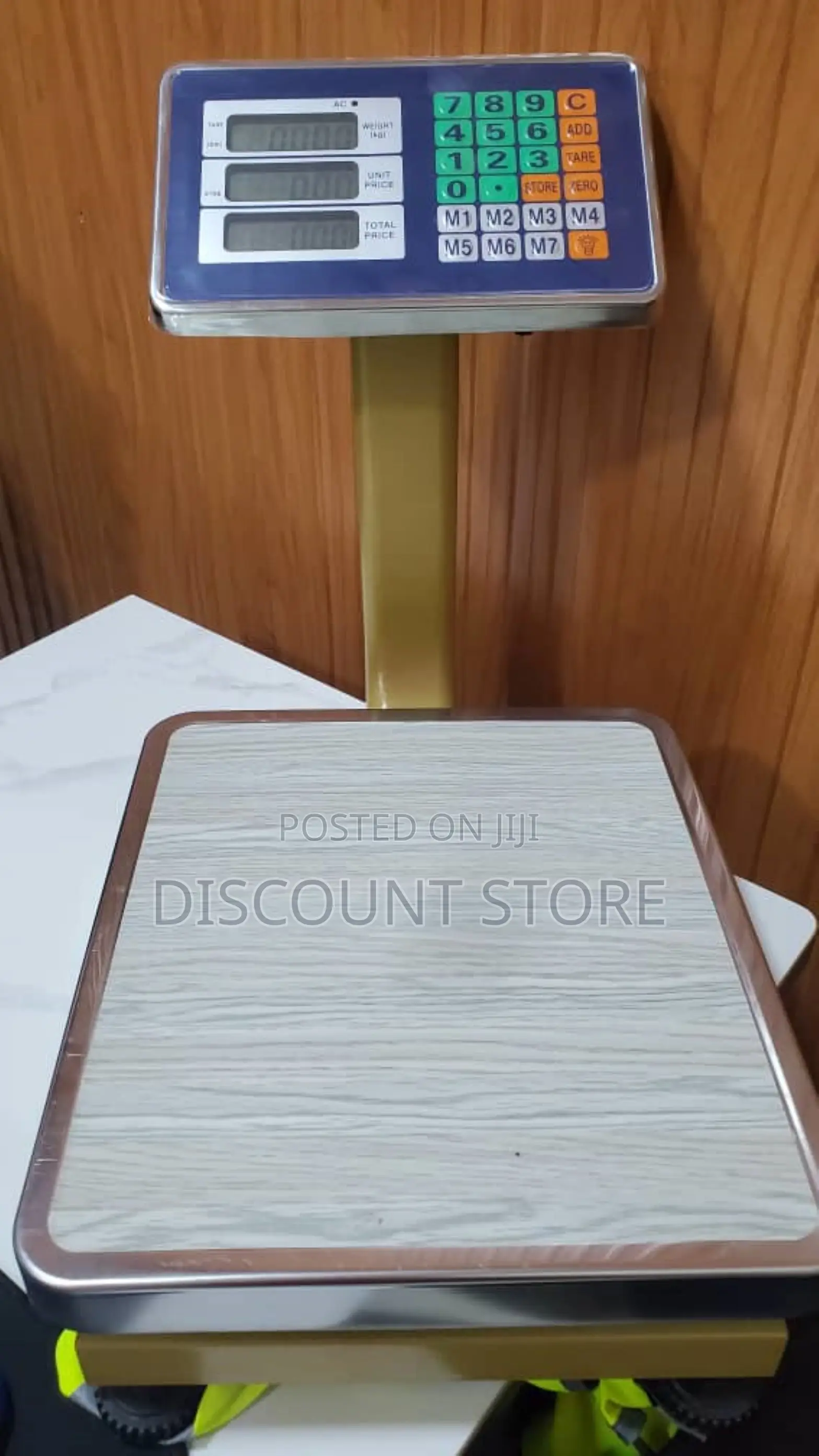 Digital Weighing Scale Computing Weigh 60kg Digital Weighing Scale