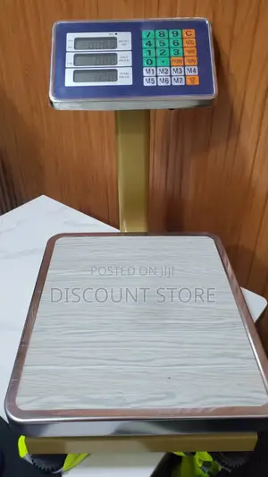 Digital Weighing Scale Computing Weigh 60kg Digital Weighing Scale