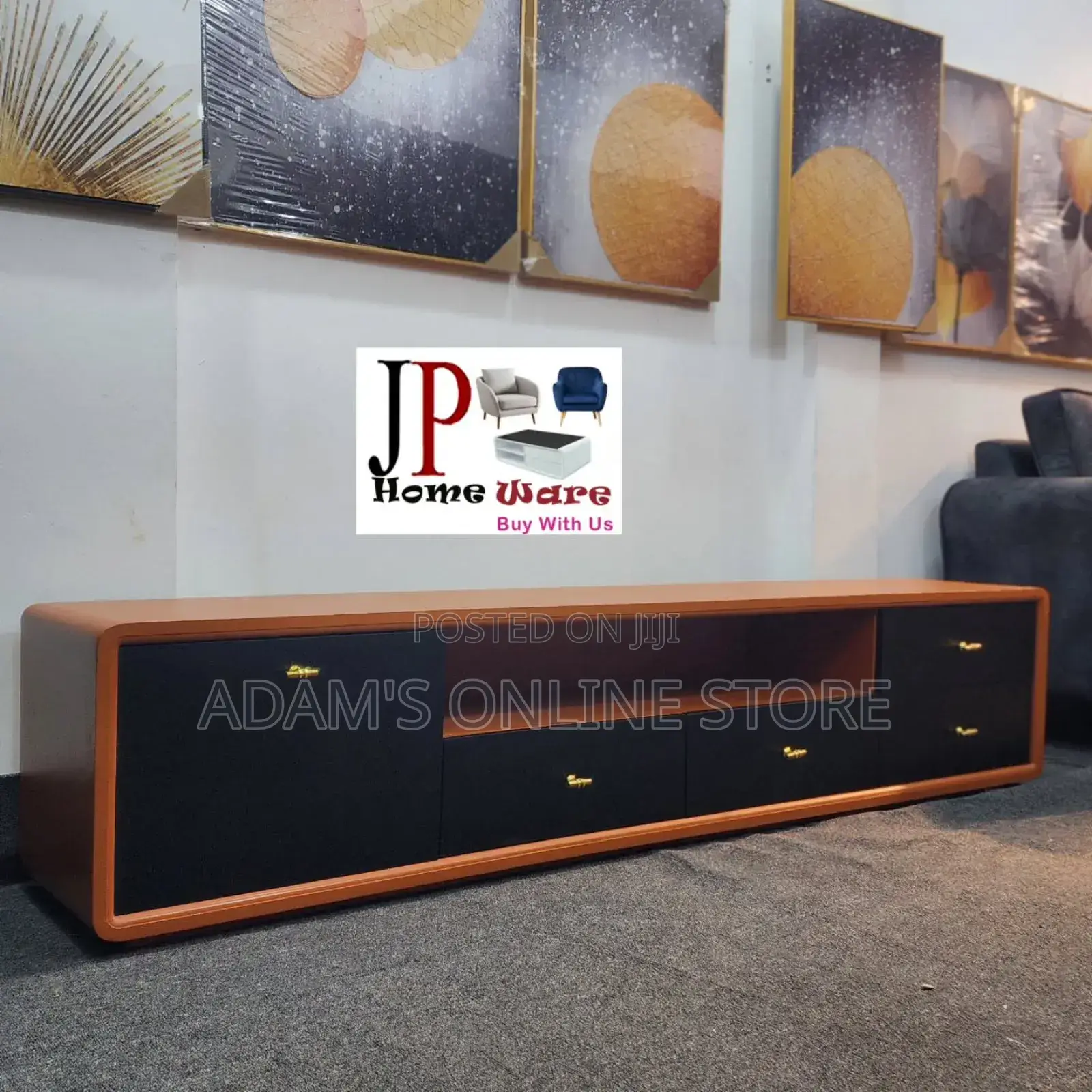Long Tv Stand 210cm Length