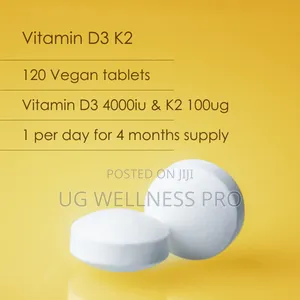 New Leaf Vitamin D3 and Tablets 4 Month Supply