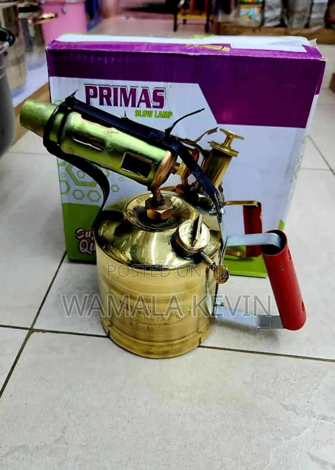 Primas Kerosene Blow Lamp