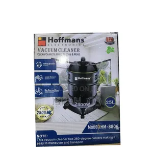 Hoffman 25 L Vacuum Cleaner.