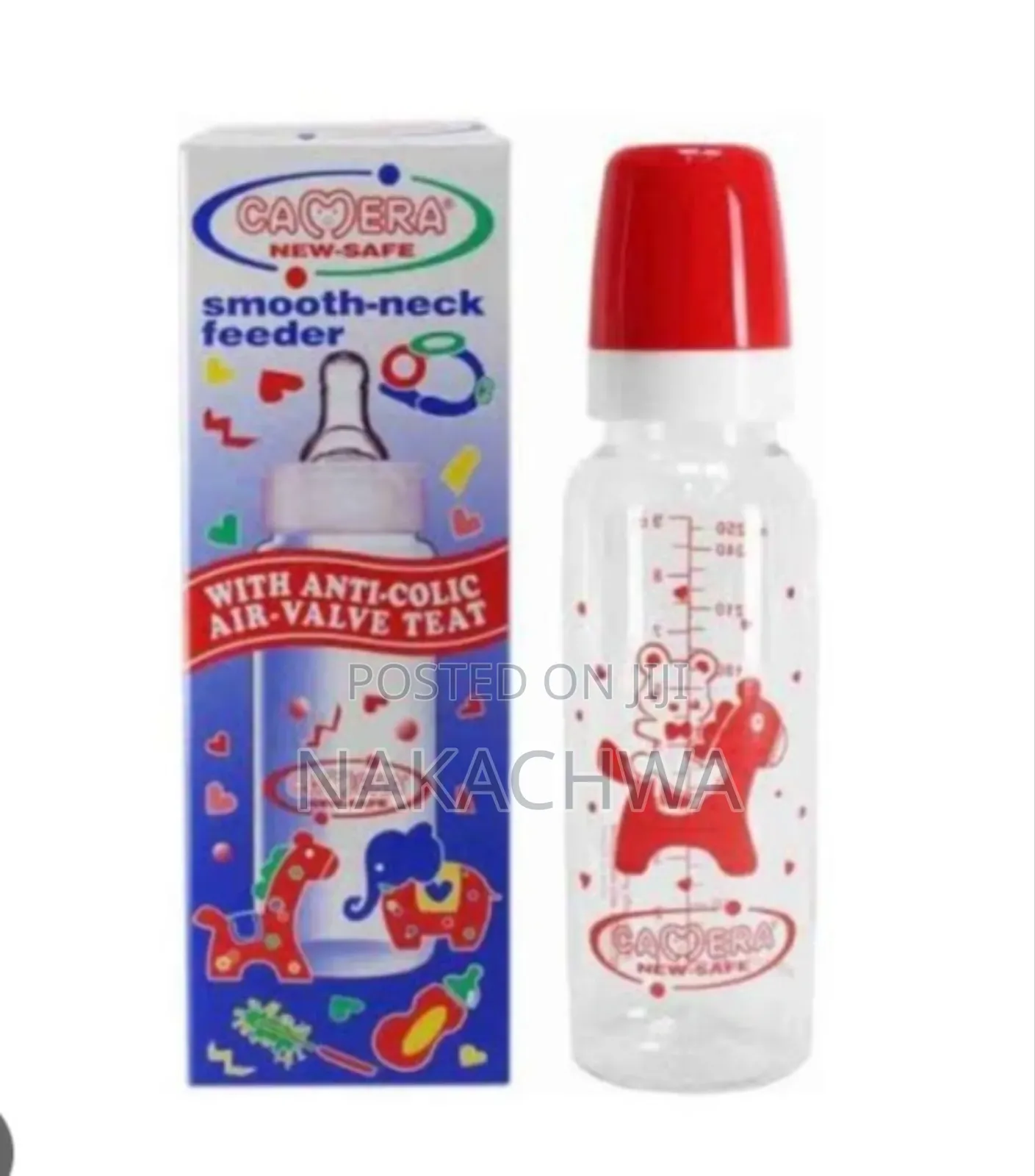Its Asigle Orgainal Camera Bottle For Baby