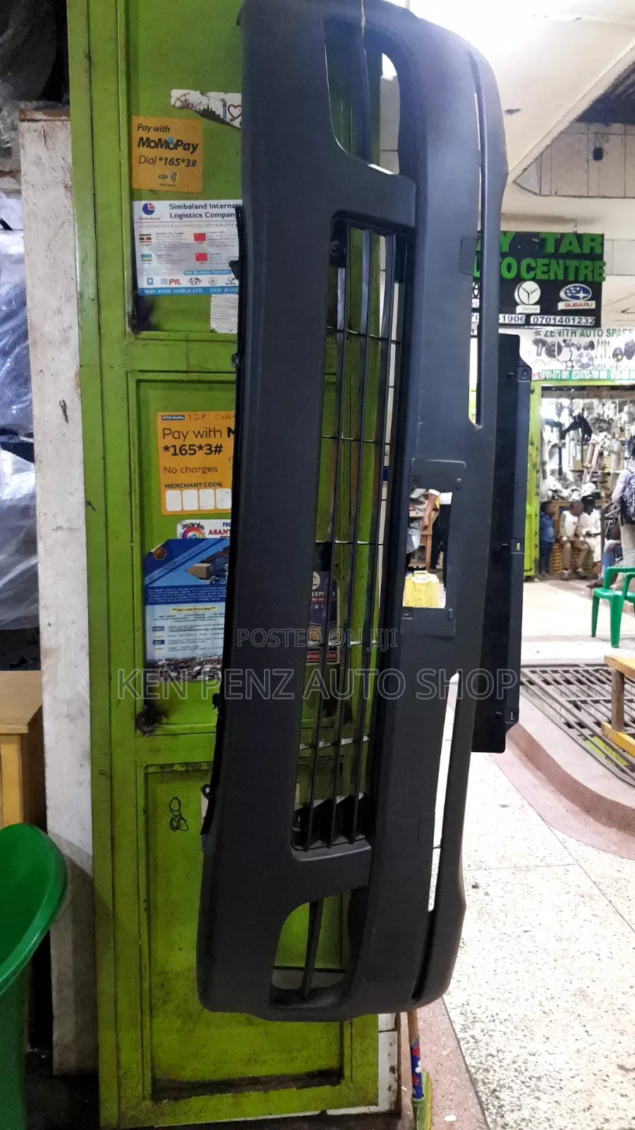 Front Bumper for Hiace Drone