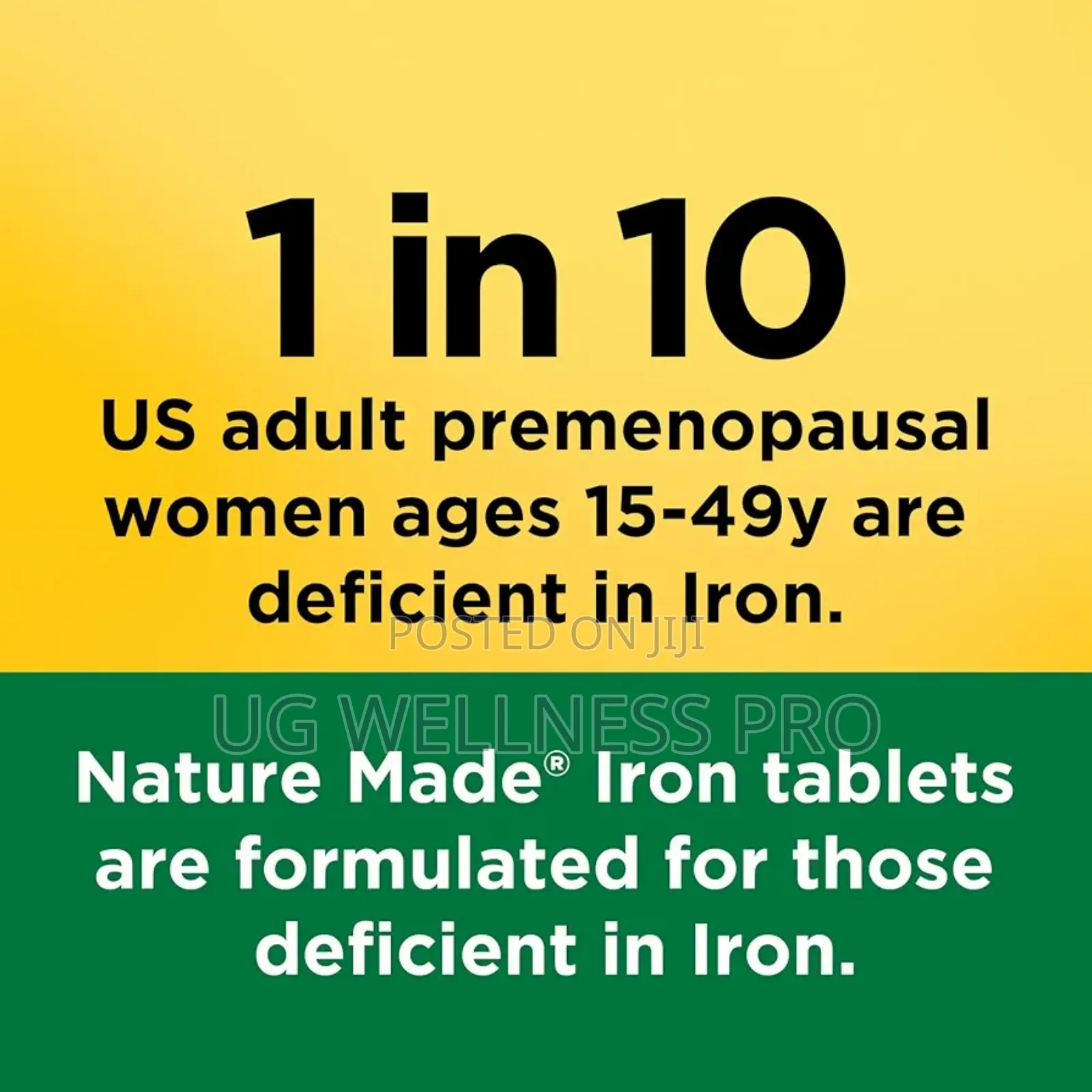 Nature Made Iron 65 Mg (325 Mg Ferrous Sulfate) Tablets, Dietary Suppl