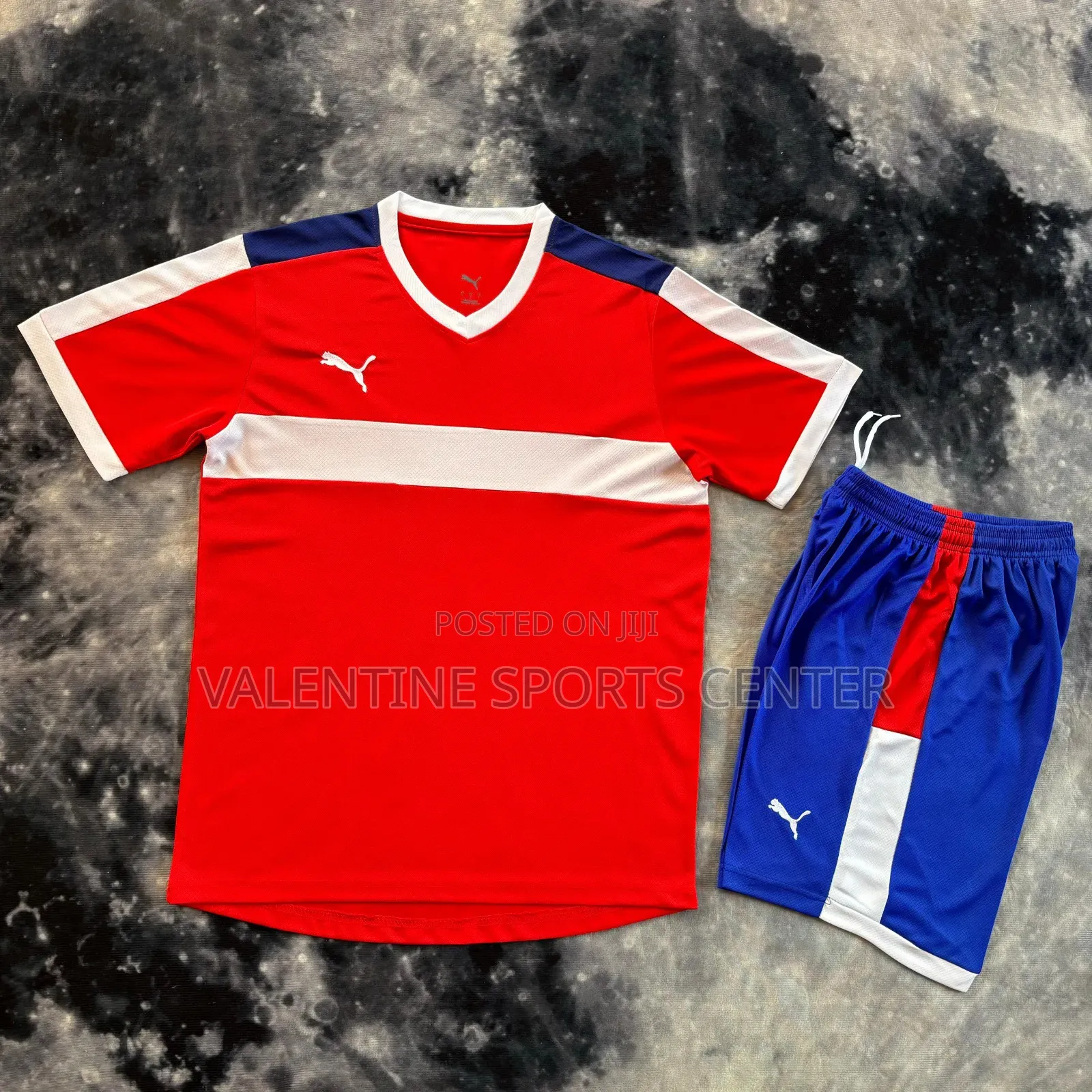 Real Plain Puma Jersey Original Material