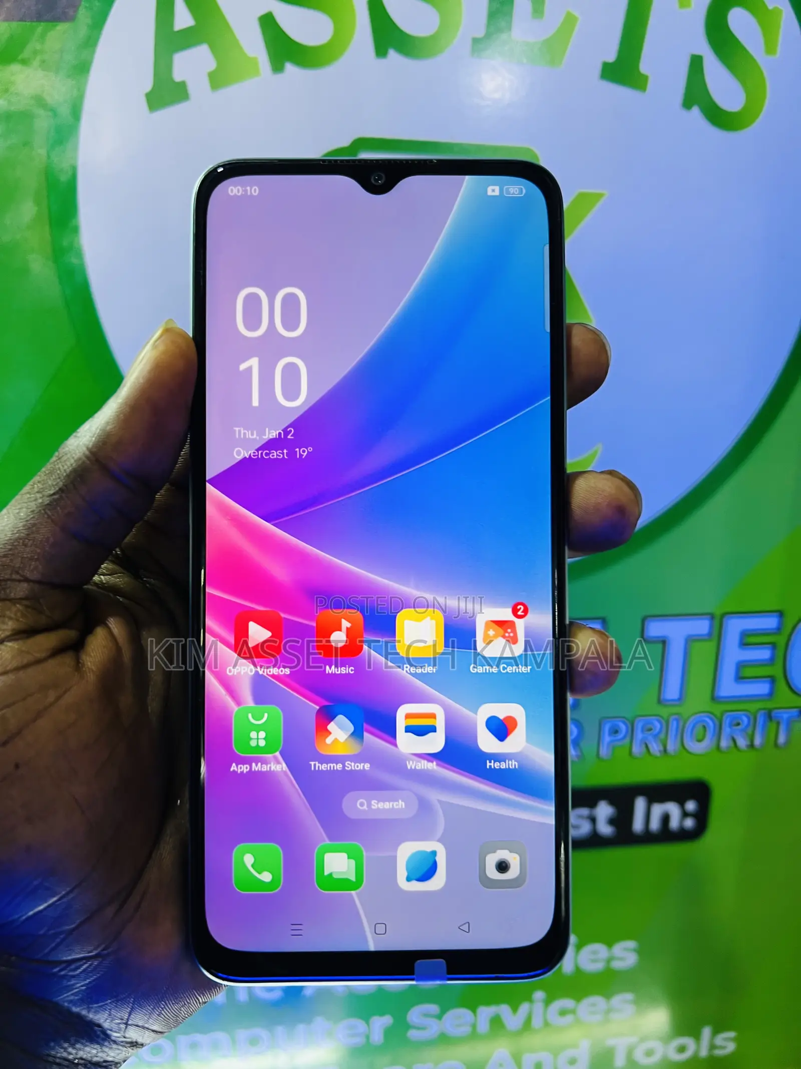 Oppo A58 256 GB Blue