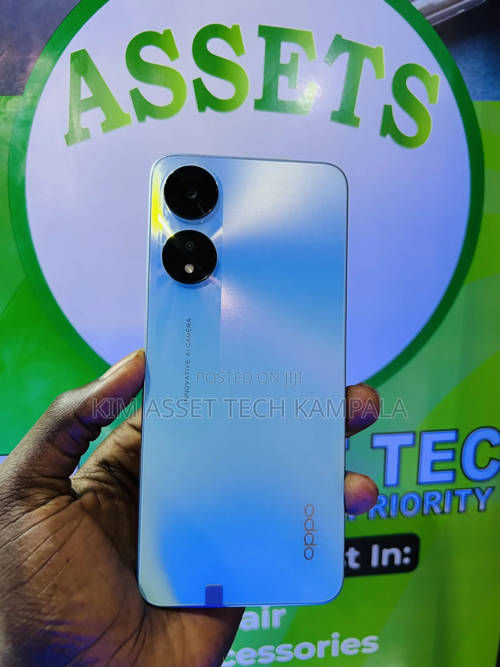 Oppo A58 256 GB Blue