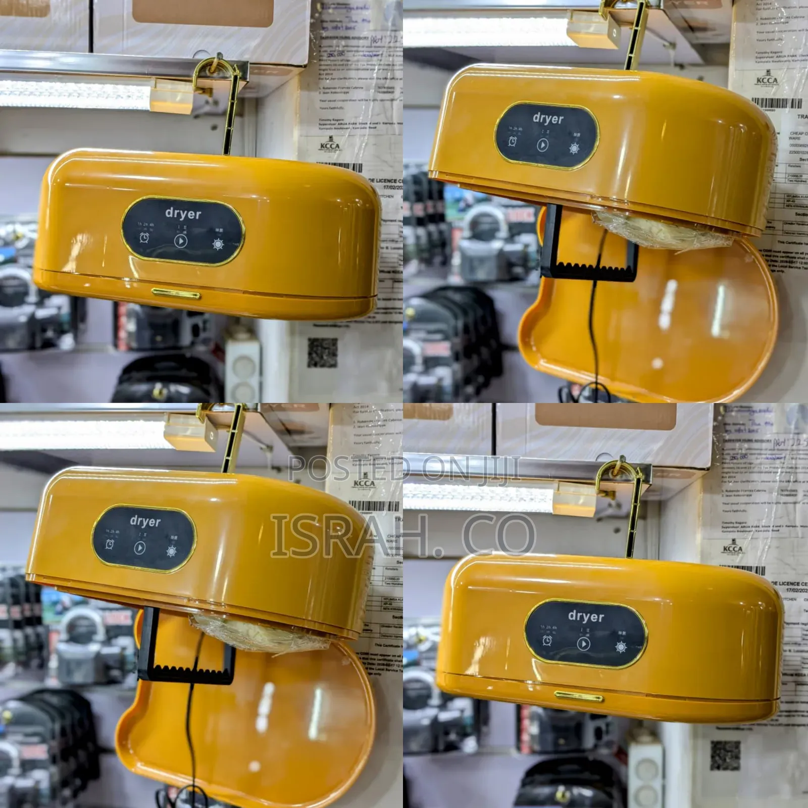 Smart Foldable Electric Clothes Dryer.