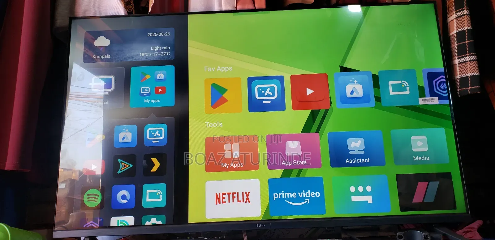 Synix Smart/Android Tv 43 Inches Full Hd