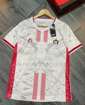 Sudán S. F. A Club Jersey Player Vision Original Material