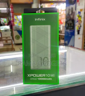 Infinix Xp10 10,000mah Power Bank