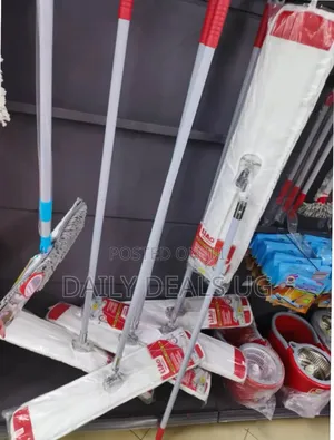 Flat Mop With Long Hand