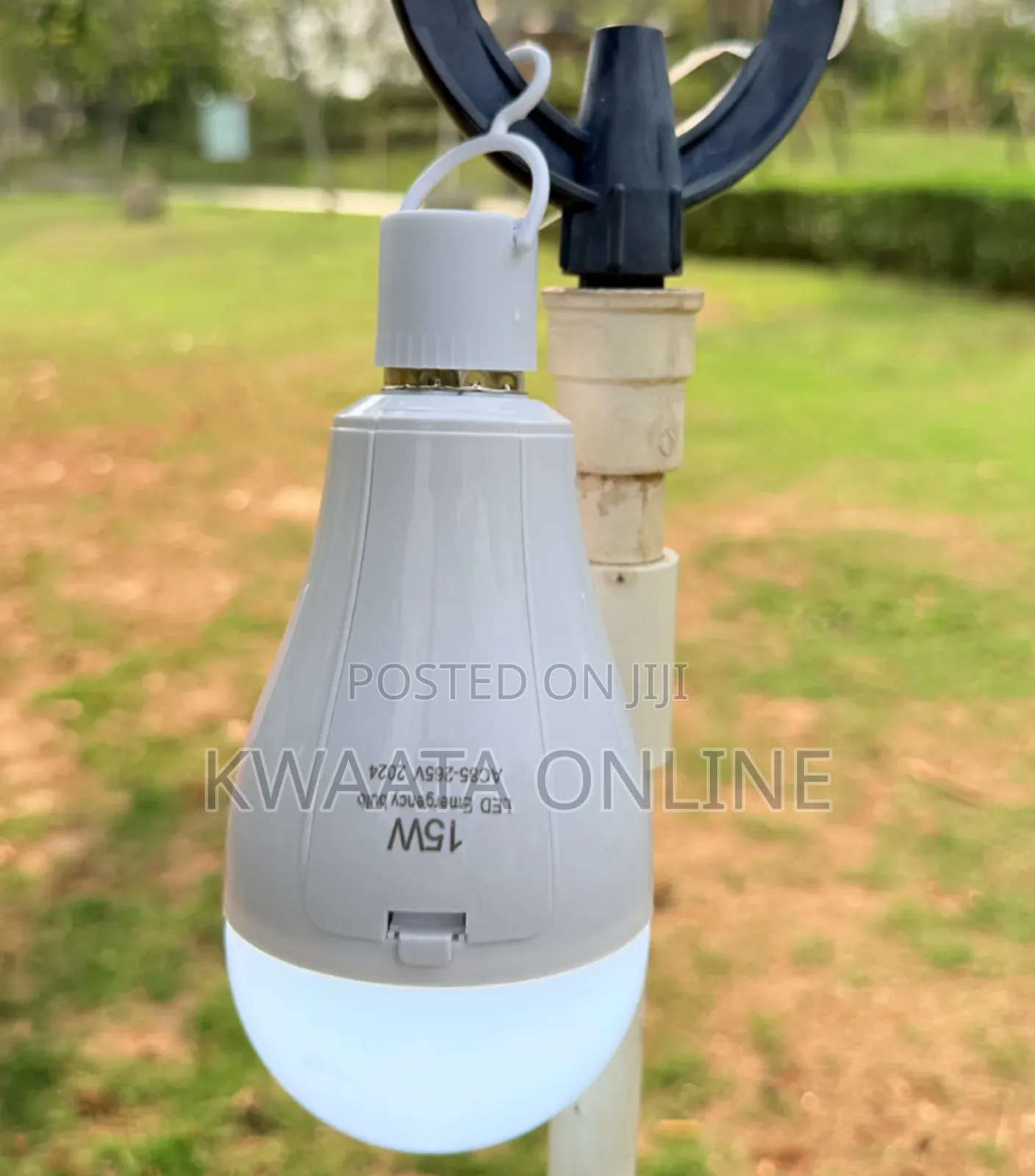 20watt Led Rechargeable Bulb Dual Mode Ac/Dc Emergency Light