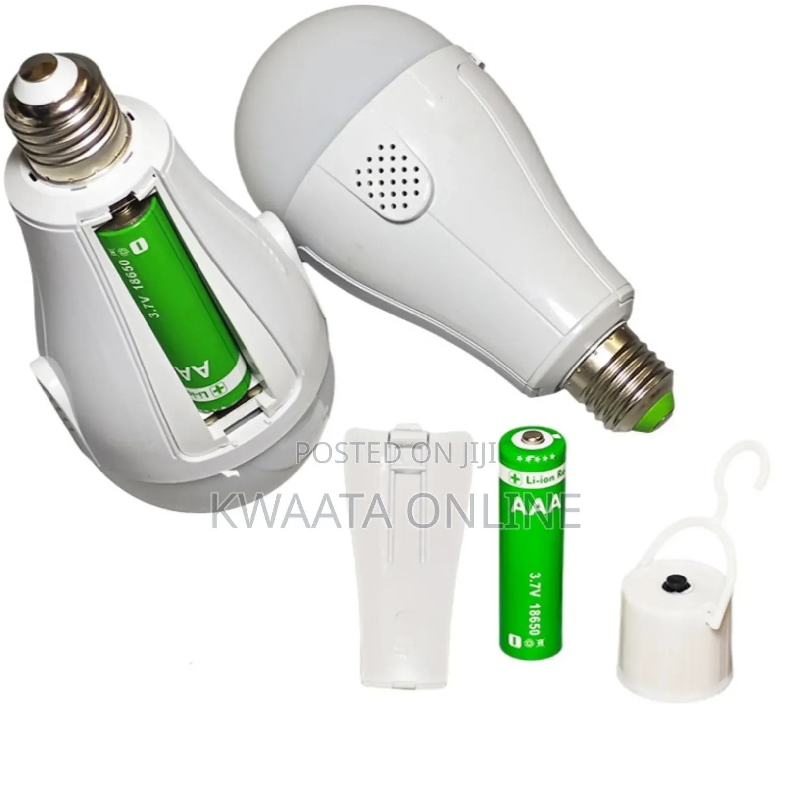 20watt Led Rechargeable Bulb Dual Mode Ac/Dc Emergency Light